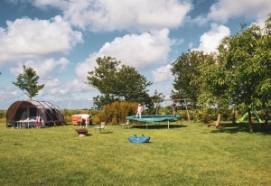 miicamping de Achte in Friesland, ook leuk voor kinderen